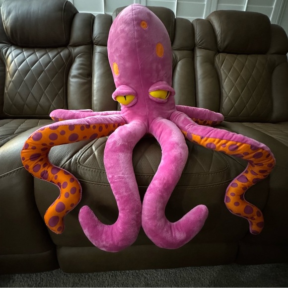 Simpsons Lisa Octopus Plush Jumbo Stuffed Animal Universal Studios Matt Groening - Picture 1 of 13